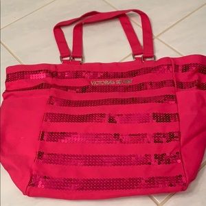 Victoria’s Secret Sequin Tote